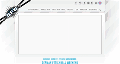 Desktop Screenshot of german-fetish-ball.de
